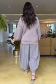 Laundry B Cuddle Club Chill Knit Teddy